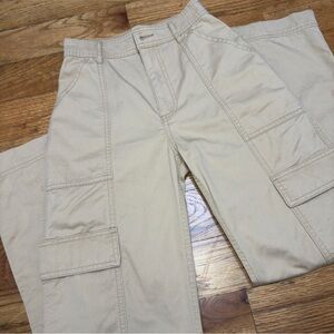 Tan Cargo Pants